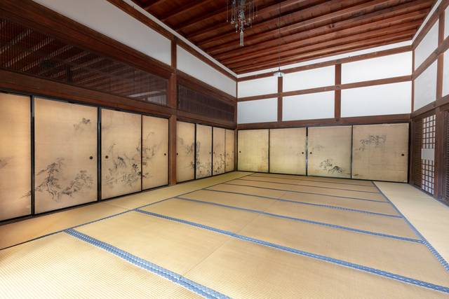 大徳寺本坊 方丈「狩野探幽筆障壁画」