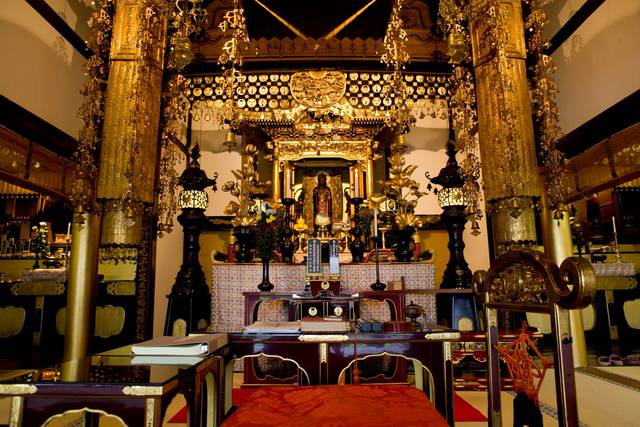 善想寺 本堂