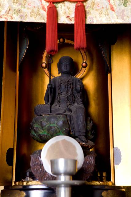 善想寺 泥足地蔵