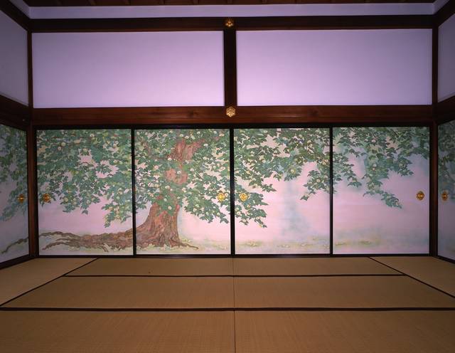 妙心寺龍泉菴 方丈襖