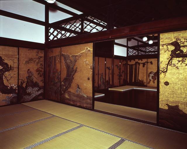妙心寺 天球院 襖絵