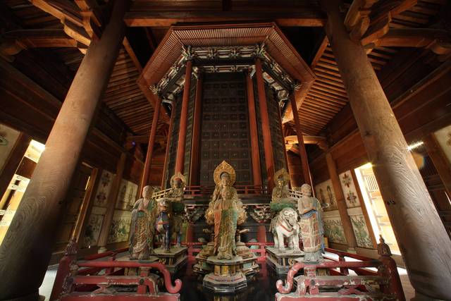 仁和寺経蔵輪蔵