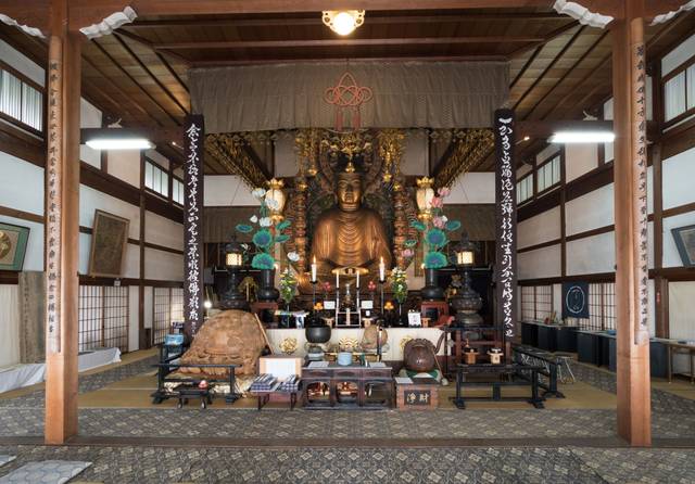 転法輪寺 本尊・阿弥陀如来坐像