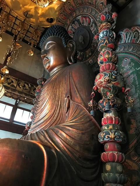 転法輪寺 本尊・阿弥陀如来坐像