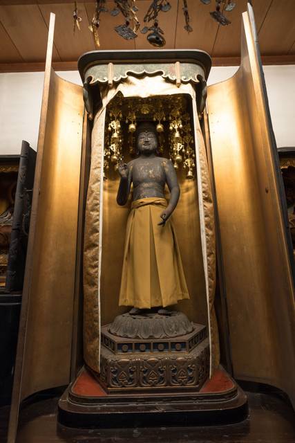 転法輪寺 阿弥陀如来立像