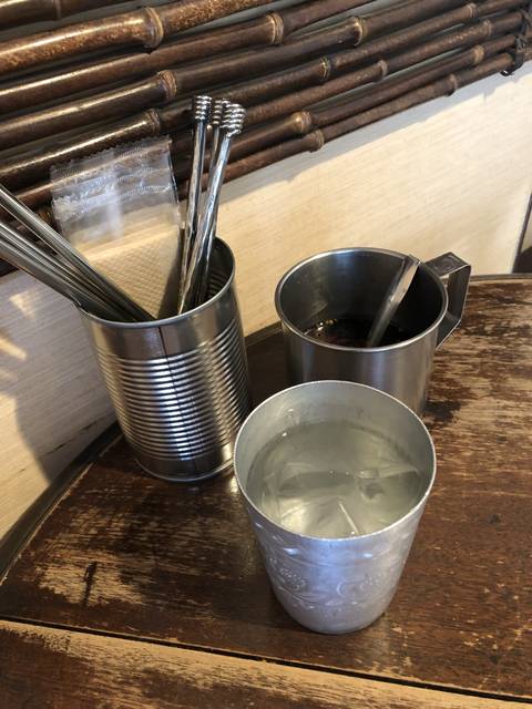 味変アイテムは唐辛子ナンプラー