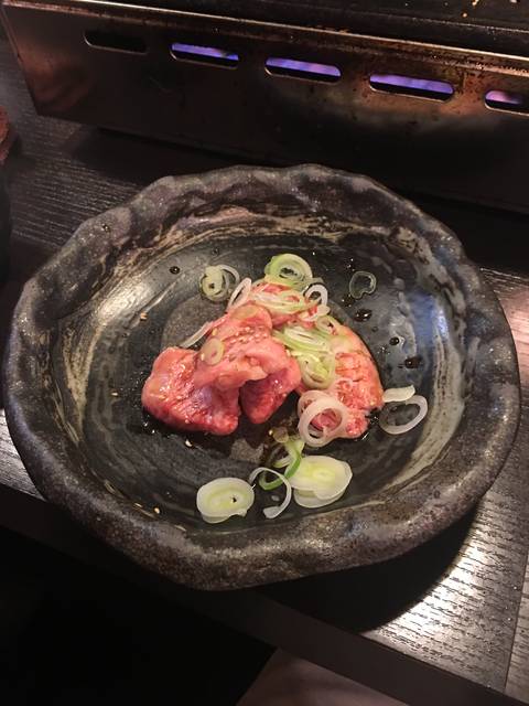 中落カルビ