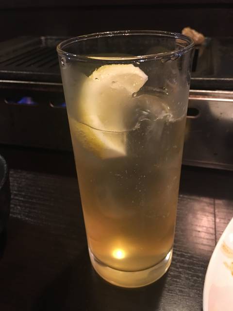 はちみつ梅サワー