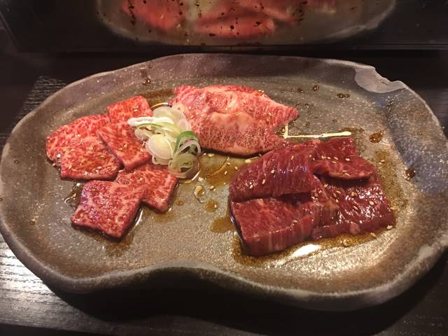 二皿目のお肉