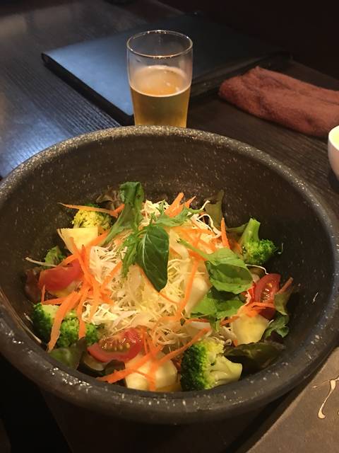 ぐらサラダ