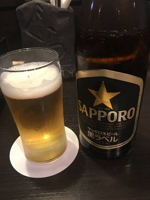サッポロ黒ラベル