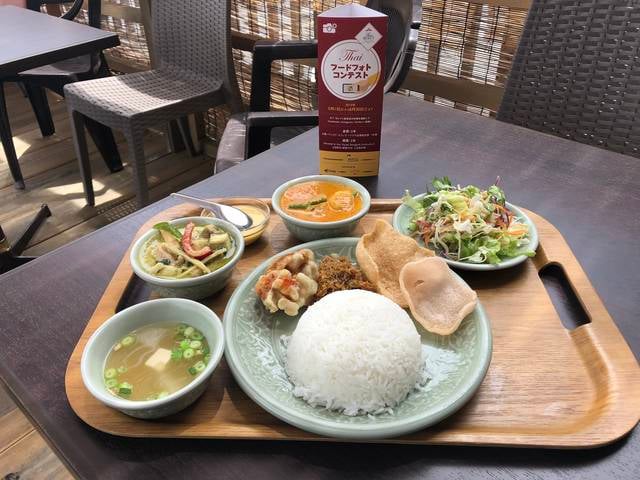 ダブルカレーセット