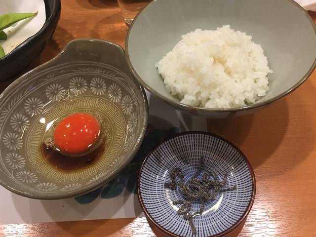 〆はTKG