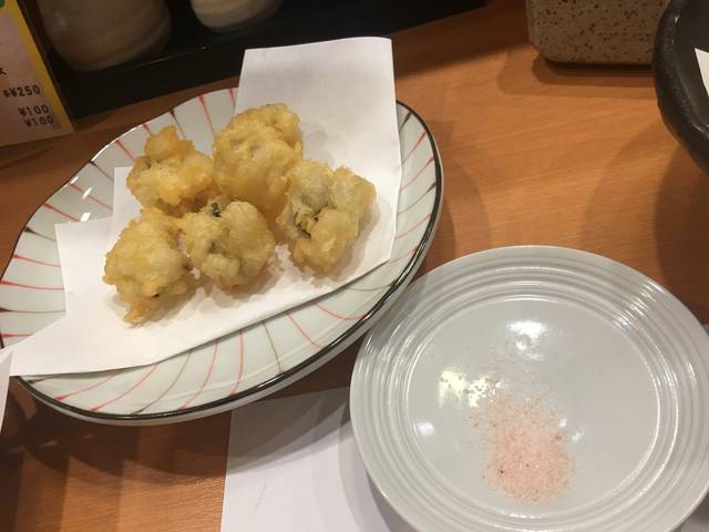 ハモ天ぷら