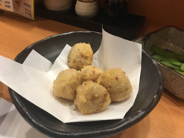 小芋の唐揚げ