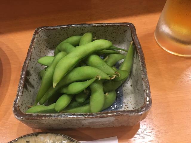 茹でたて枝豆