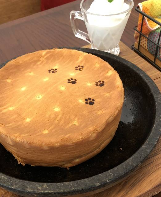 石焼パンケーキ ¥899(税別)