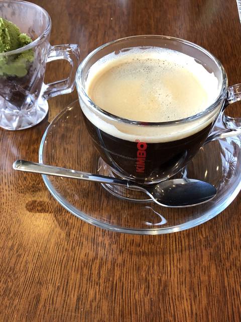 KIMBOのコーヒー