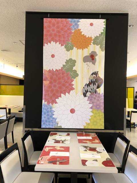 雰囲気を醸し出すアートも