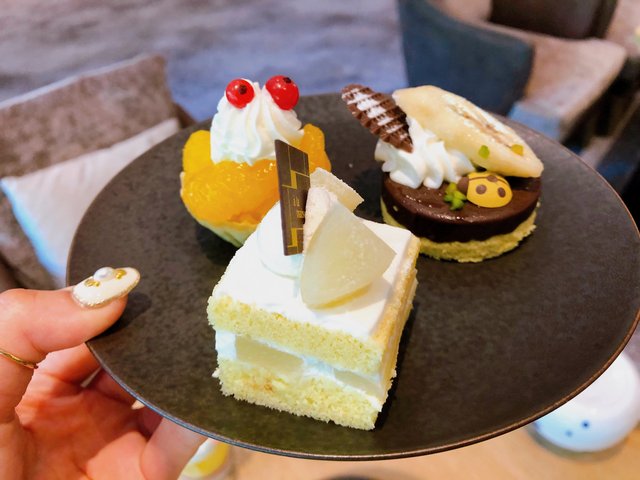 キュートでラブリーなスイーツがたくさん!