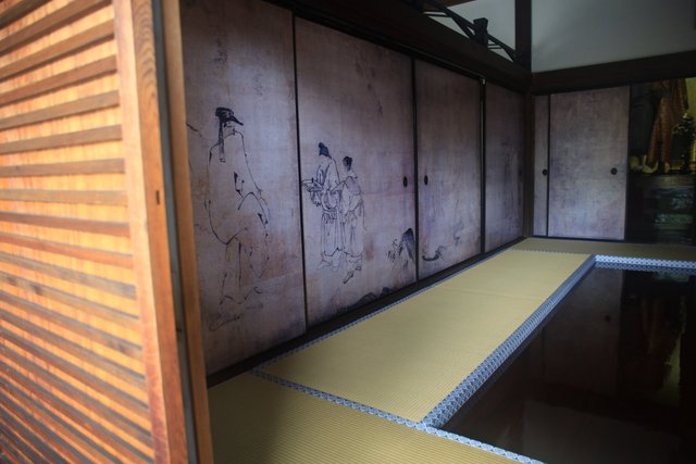 雲谷等顔筆 本堂障壁画(重要文化財)