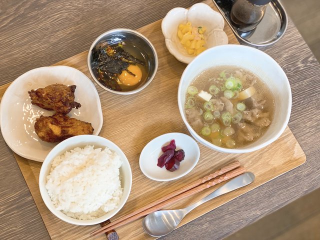 肉吸い定食850円