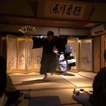狂言を知ろう！！料理旅宿井筒安にて「新春狂言の会」開催！