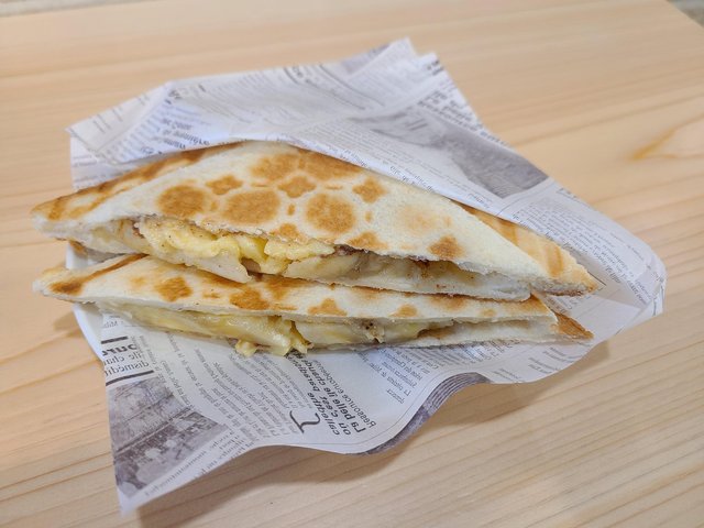 ホットサンド