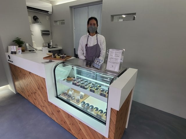 チーフの中井絵理さん