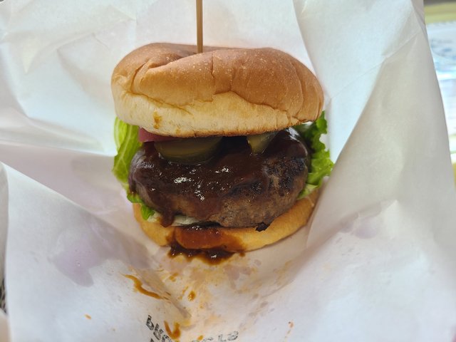 クラッシックバーガー