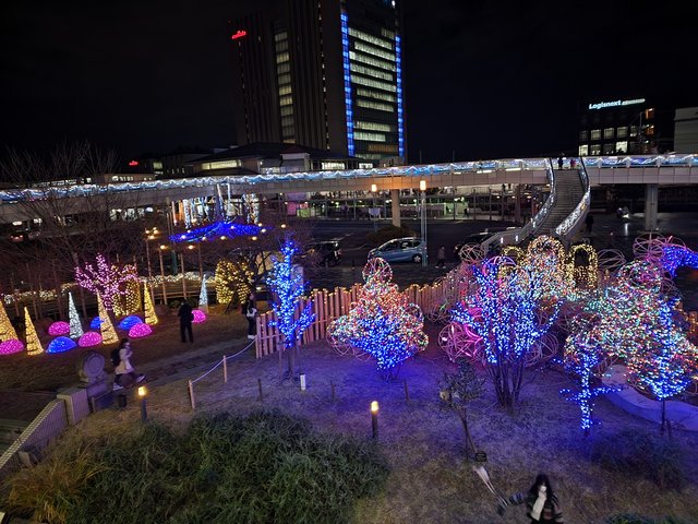 JR長岡京駅西口バンビオ広場
