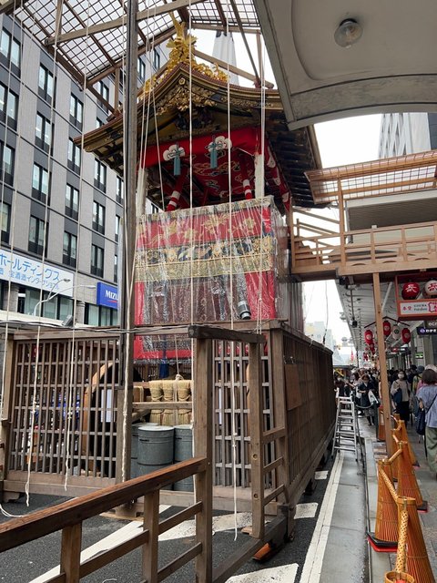 2023京都祇園祭】長刀鉾は驚愕大行列！全山鉾34種類『ちまき』は御利益