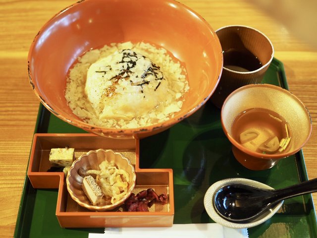 湯葉丼