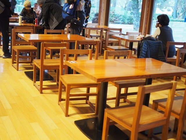 無料の休憩所