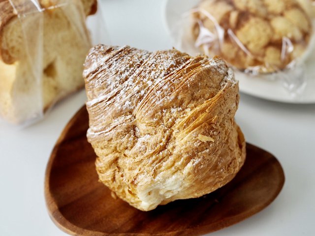 クリームのパン