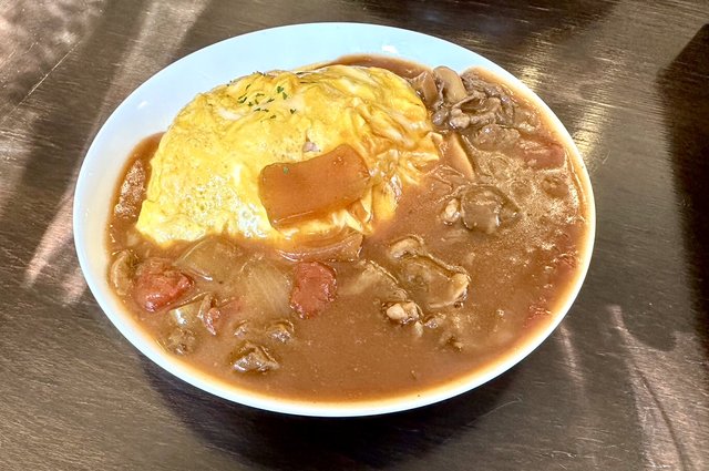 ランチのミニハヤシ