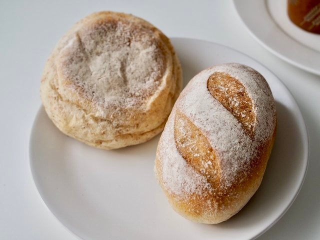 トコハベーカリーのパン