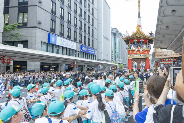 京都 祇園祭2024】威風堂々とした姿に感動！「長刀鉾 曳き初め