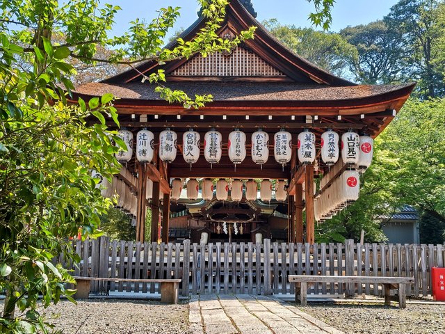 粟田神社拝殿