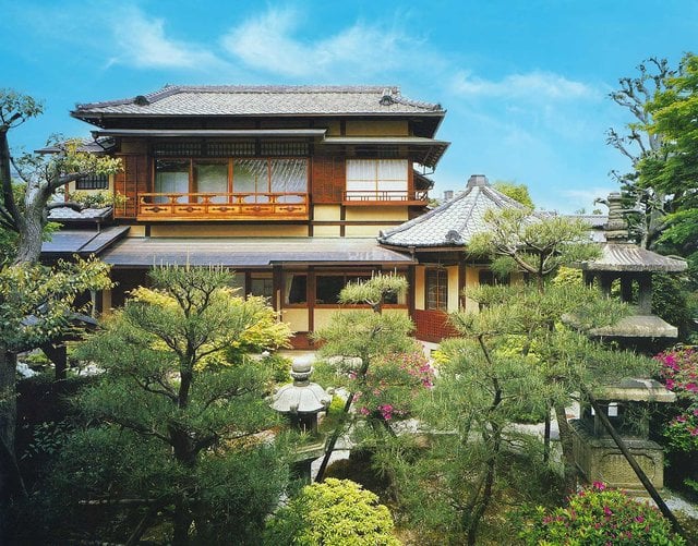 旧真葛荘 元大倉喜八郎別荘