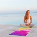 『Yoga Design Lab 』のマットで、セルフメンテナンス