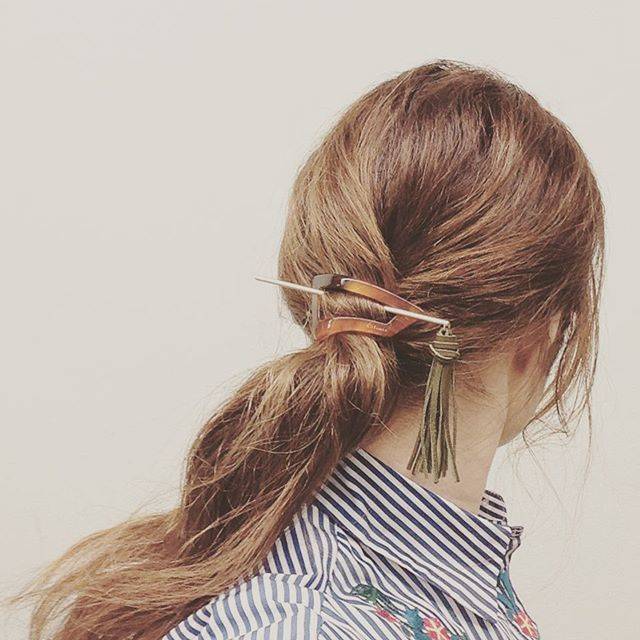 まとめ髪におすすめのヘアアクセ マジェステ の使い方 ヘアアレンジ方法まとめ Voyage まとめ髪におすすめのヘアアクセ マジェステ の使い方 ヘアアレンジ方法まとめ Voyage