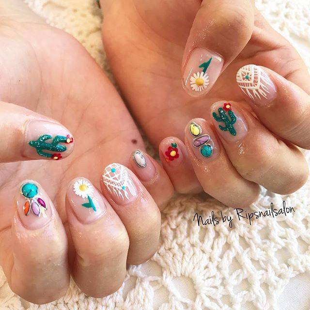 17年秋 トレンドのネイルカタログ 個性派ネイルで指先からおしゃれを Voyage