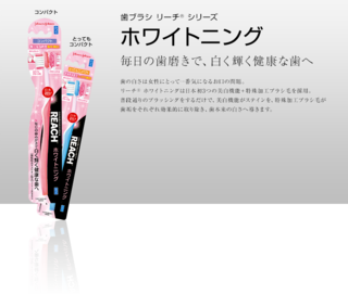 リーチ ホワイトニング コンパクト (9754)