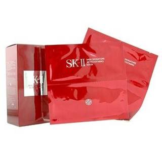 Amazon.co.jp:SK-IIスキン シグネチャー3Dリディファイニングマスク 6袋入り:ビューティー (11003)