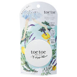 toetoe さらさらフットパウダー 7g (42266)