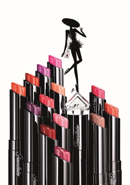 まるで香水の瓶みたいなゲランのネイルカラーとリップが超絶可愛い ふぉーちゅん Fortune