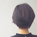 <2016年秋冬の大人女子に人気のヘアスタイルは小顔効果のショートスタイル>