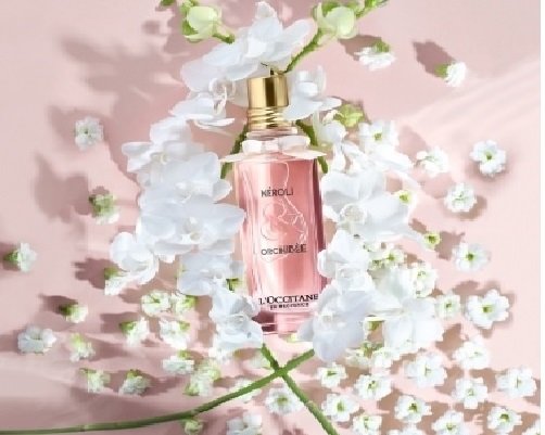 ロクシタン 純白の清楚な花の香り オーキデ シリーズ登場 4 12発売 ふぉーちゅん Fortune