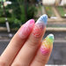 ネイルもトレンド! 話題の【 パイナップルネイル 】で夏を楽しむ♩